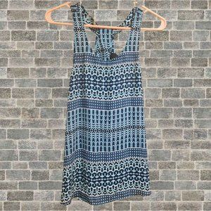 Cynthia Rowley Blue Tank Top size Small